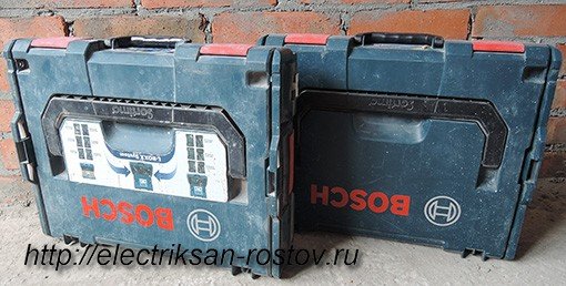 Bosch Professional 10.8 V и 12 V, аккумуляторный инструмент Бош 11