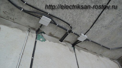 Электропроводка проводка в панельном доме, цена, стоимость замены, монтаж в квартире панельного дома 3