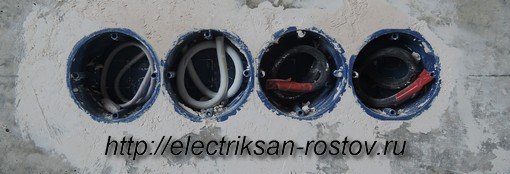 Электропроводка проводка в панельном доме, цена, стоимость замены, монтаж в квартире панельного дома 5
