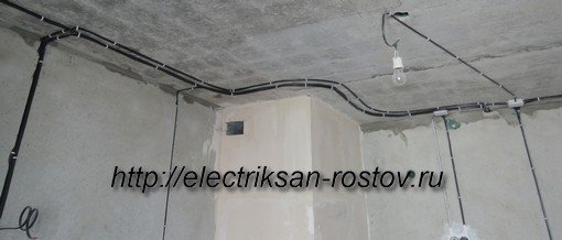 Прокладка проводов и кабелей электропроводки в квартире и частном доме 4