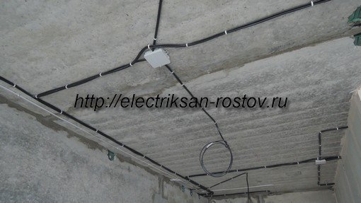 Прокладка проводов и кабелей электропроводки в квартире и частном доме 6